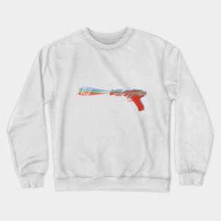 Ray Gun Color Crewneck Sweatshirt